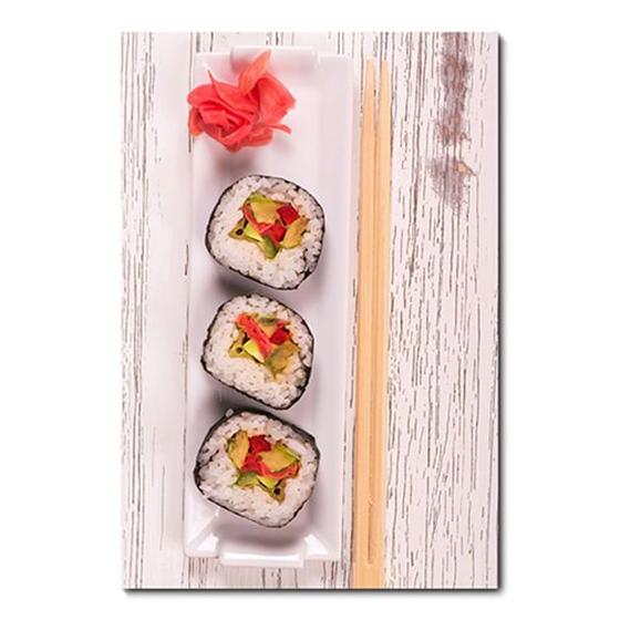 Imagem de Placa Decorativa - Comida Japonesa - 0524plmk