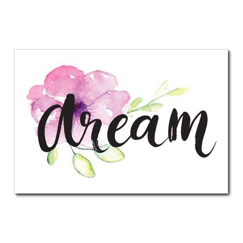 Imagem de Placa Decorativa - Dream - 1743plmk