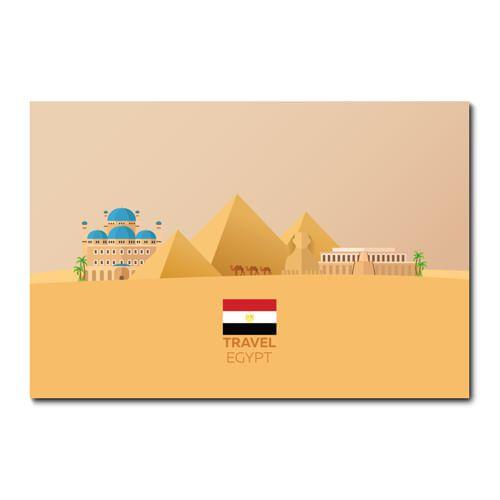 Imagem de Placa Decorativa - Egito - 2121plmk