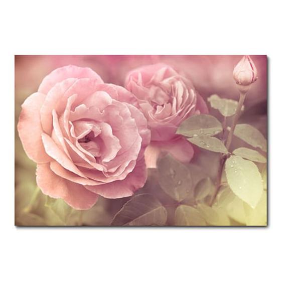 Placa Decorativa - Flor - 0322plmk Menor preço em Placa Decorativa - Flor - 0322plmk