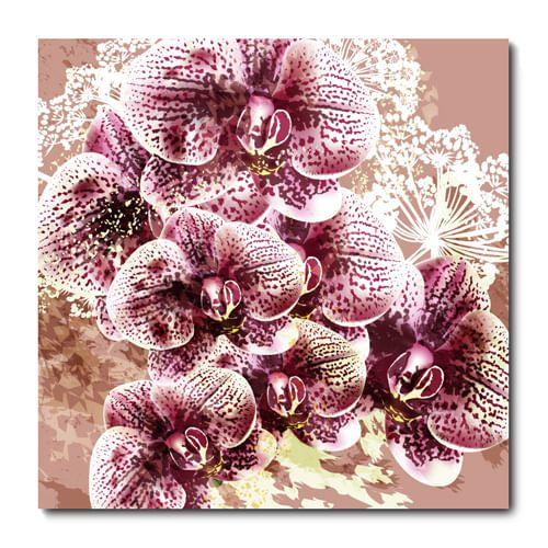 Placa Decorativa - Flores - 1425plmk Menor preço em Placa Decorativa - Flores - 1425plmk
