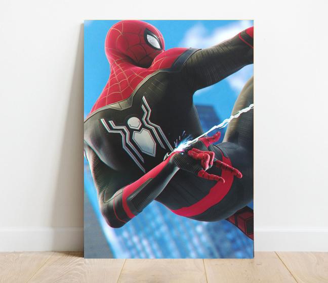 Imagem de Placa Decorativa Homem Aranha / Spider-Man 20x29cm