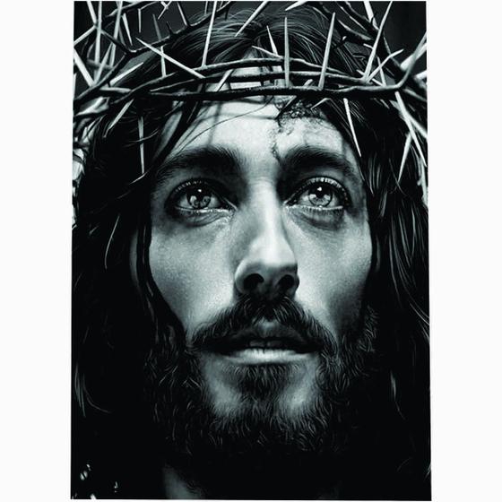 Imagem de Placa decorativa JESUS 1 (Ps 1mm)