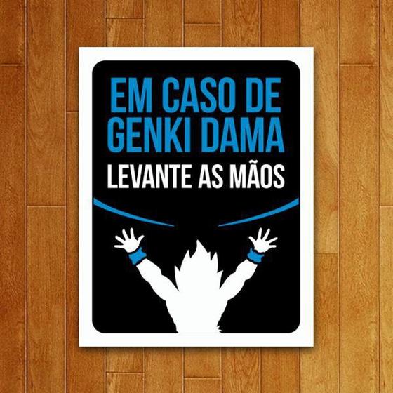 Imagem de Placa Decorativa Levante As Mãos