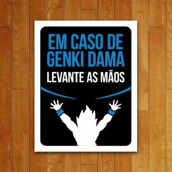 Imagem de Placa Decorativa - Levante As Mãos