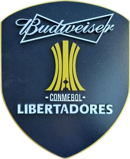 Imagem de Placa Decorativa Libertadores Em Alto Relevo 44cm