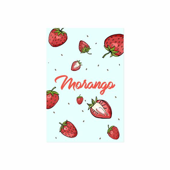 Imagem de Placa Decorativa MDF Frutas Morangos 30x40cm