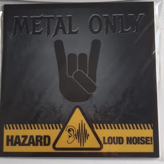 Imagem de Placa Decorativa Metal Only