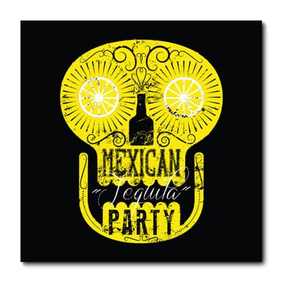 Placa Decorativa - Mexican Tequila Party - 0699plmk Menor preço em Placa Decorativa - Mexican Tequila Party - 0699plmk