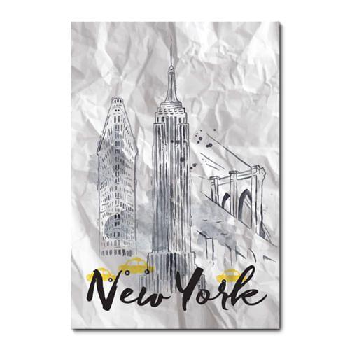 Imagem de Placa Decorativa - New York - 1434plmk