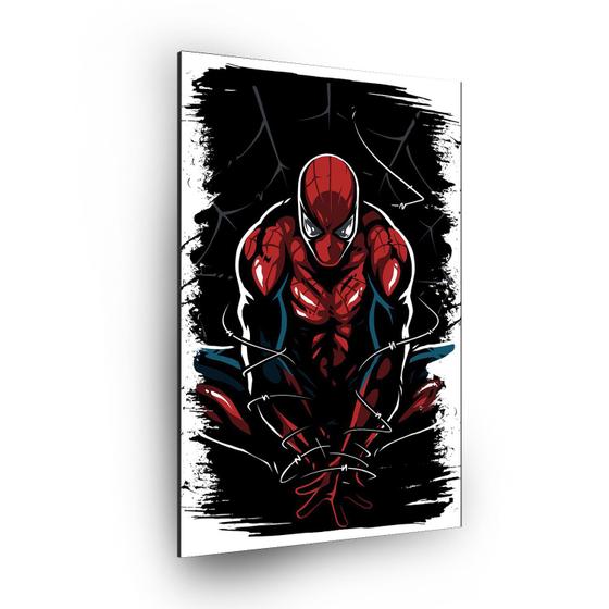 Imagem de Placa Decorativa O Espetacular Homem Aranha