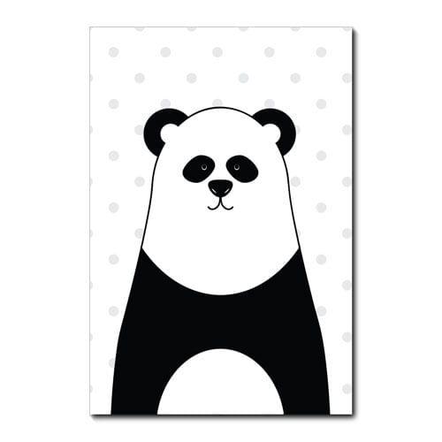 Imagem de Placa Decorativa - Panda - Infantil - 1474plmk