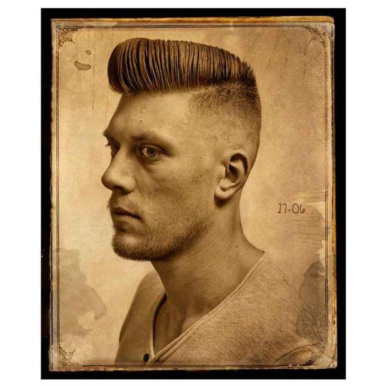 Placa Decorativa Para Barbearias Hair Style Estilo Vintage 4 Menor preço em Placa Decorativa Para Barbearias Hair Style Estilo Vintage 4