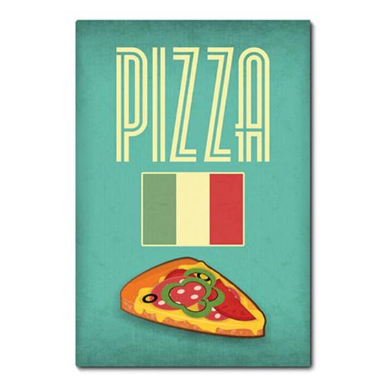 Imagem de Placa Decorativa - Pizza - 0910plmk