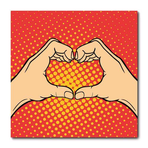 Placa Decorativa - Pop Art - 2338plmk Menor preço em Placa Decorativa - Pop Art - 2338plmk