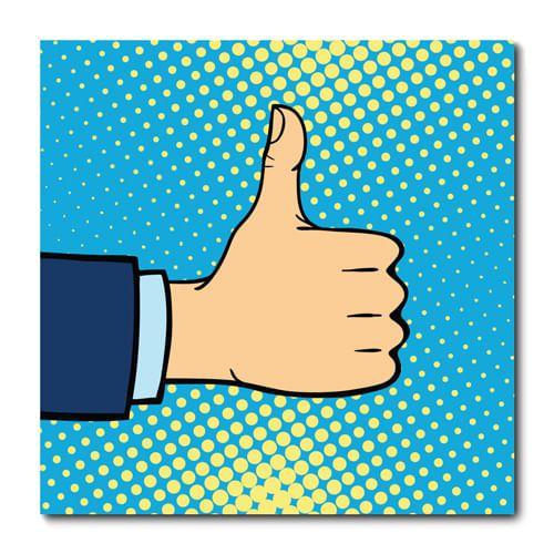 Placa Decorativa - Pop Art - 2339plmk Menor preço em Placa Decorativa - Pop Art - 2339plmk