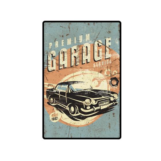 Imagem de Placa Decorativa - Premium Garage - cod. 5181