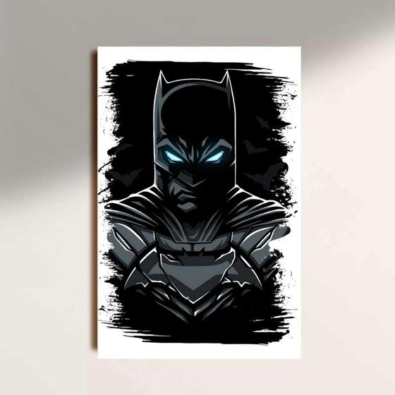 Placa Decorativa Super Herói Batman Art 21x30cm - Cada Quadro - Placa  Decorativa - Magazine Luiza