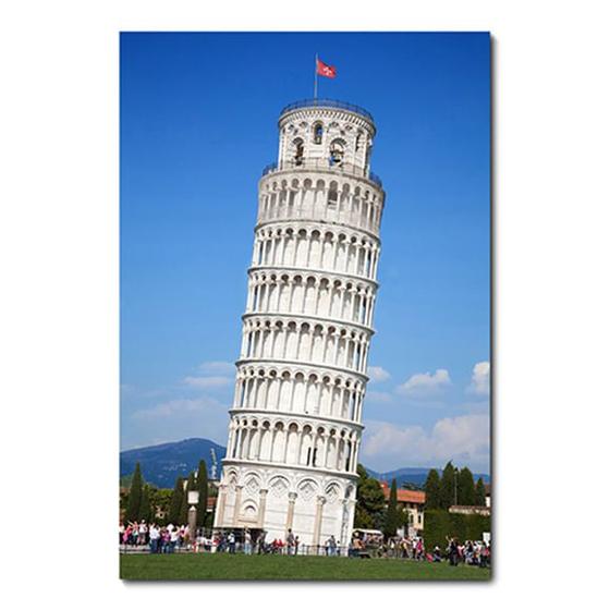 Imagem de Placa Decorativa - Torre de Pisa - 0390plmk