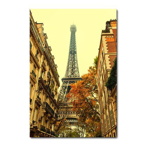 Placa Decorativa - Torre Eiffel - Paris - 2265plmk Menor preço em Placa Decorativa - Torre Eiffel - Paris - 2265plmk