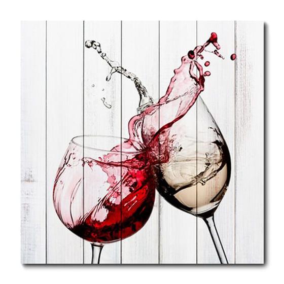 Imagem de Placa Decorativa - Vinho - 0378plmk