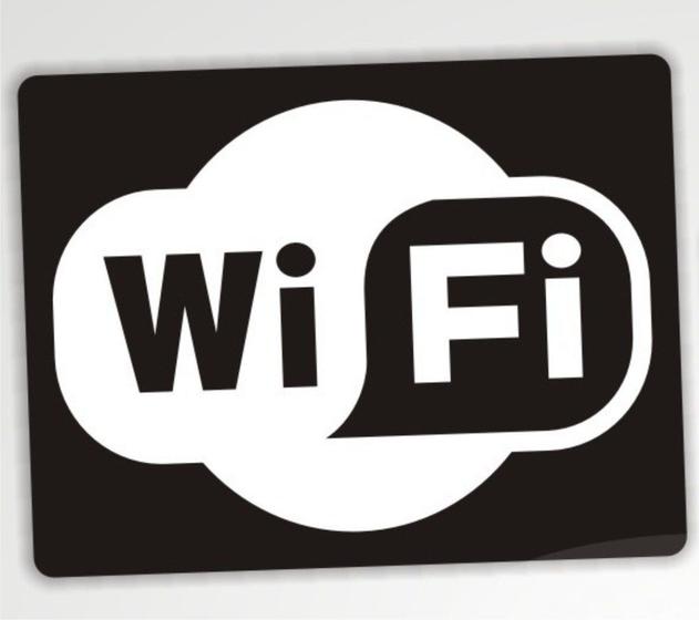 Placa Decorativa Wifi Em Pvc 2mm - Modelo 1 Menor preço em Placa Decorativa Wifi Em Pvc 2mm - Modelo 1
