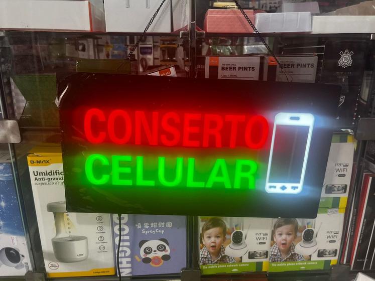 Imagem de Placa digital led conserto manutenção de celular