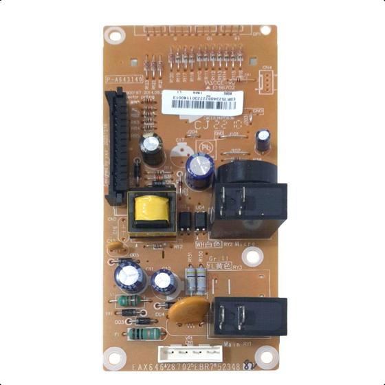 Imagem de Placa Display Interface 110/220v Ebr75234882 Micro-ondas LG