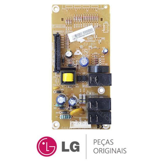 Imagem de Placa Display / Interface 110/220V P-A643140 Micro-ondas LG MH7043, MH7054, MH7044, MH7053