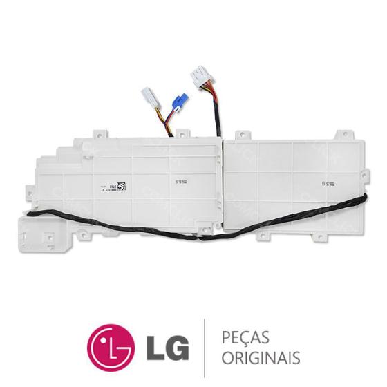 Placa Display / Interface 110V EBR63709762 Lava e Seca LG WD-1410RD, WD-1410RD5 Menor preço em Placa Display / Interface 110V EBR63709762 Lava e Seca LG WD-1410RD, WD-1410RD5
