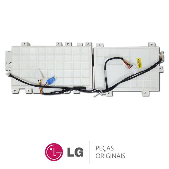 Placa Display / Interface 110V Lava e Seca LG WD1252RD, WD1252RW Menor preço em Placa Display / Interface 110V Lava e Seca LG WD1252RD, WD1252RW