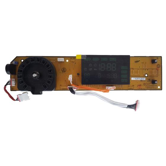 Imagem de Placa Display Interface 127V DC92-01771F Lavadora Samsung WW10J6410EW