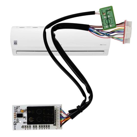 Imagem de Placa display interface + botão lg ar condicionado s4nw31v43b1 ebr75072405  original