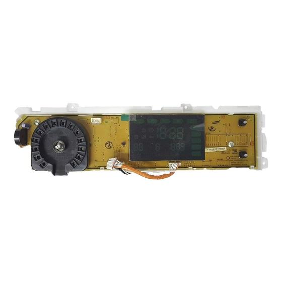 Imagem de Placa Display / Interface DC92-01788A Lava e Seca Samsung WD10J6410AW WD11J6410AW WD90J6410AX