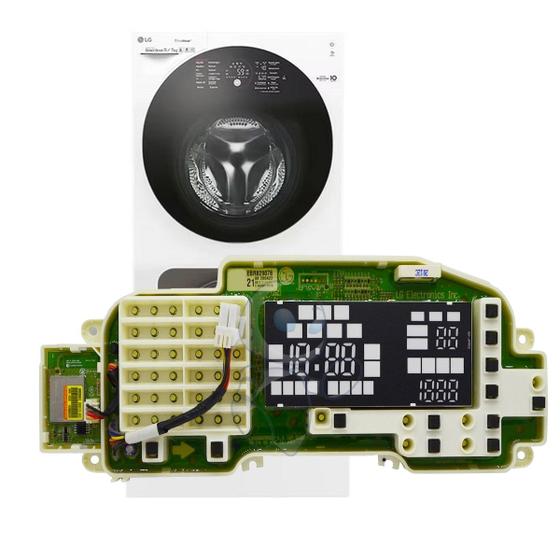 Imagem de Placa display interface lava e seca lg 110v wd11vcs6 wd11wcs6 fh4g1jchk6n fh4g1jchk2n ebr82907821  original