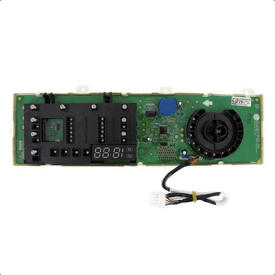 Imagem de Placa Display Interface Lava E Seca LG 220v Ebr82683029