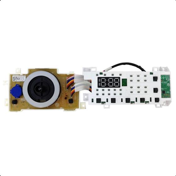 Imagem de Placa Display Interface Lavadora LG Cv5011wg4 Cv5011wg4a