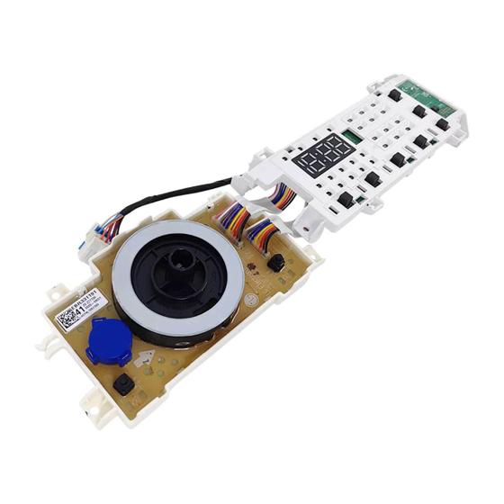 Imagem de Placa Display Interface LG CV5013 127/220v EBR33119141