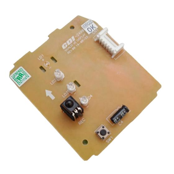 Imagem de Placa Display Receptora Para Ar Condicionado DB93-11009A