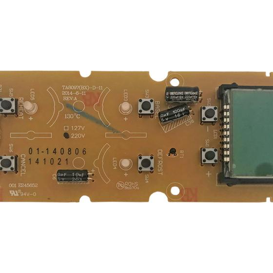 Imagem de Placa Do Display 220v P Torradeira Cuisinart Cpt-415 48897