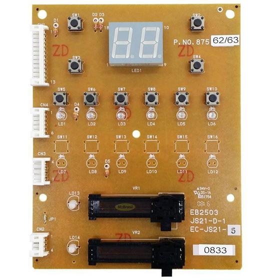Placa do Interruptor Singer 87563 para Máquina Cosmo 7422 e 7426 987675 ...