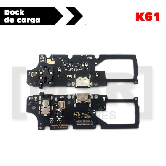 Imagem de Placa dock de carga TURBO celular LG modelos K61