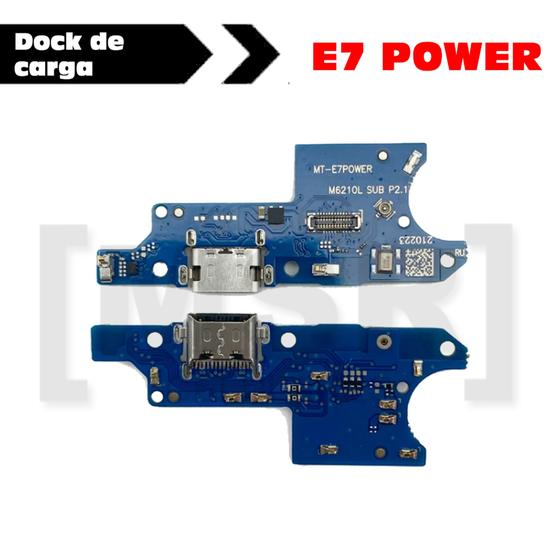 Imagem de Placa dock de carga TURBO celular MOTOROLA modelo E7 POWER