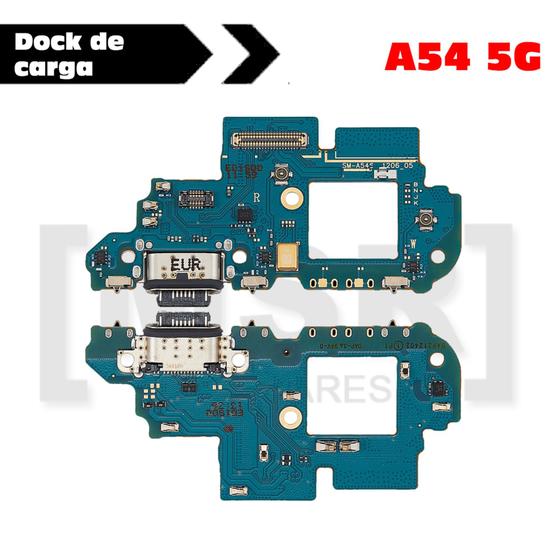 Imagem de Placa dock de carga TURBO celular SAMSUNG modelo A54 5G