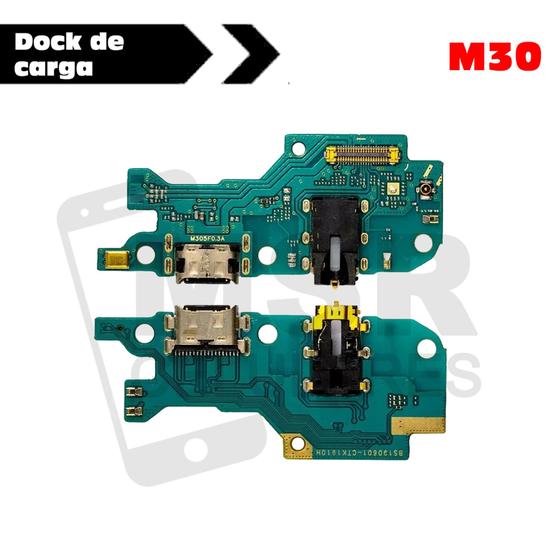 Imagem de Placa dock de carga TURBO celular SAMSUNG modelo M30