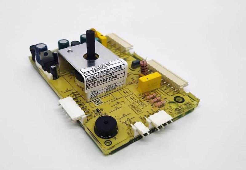 Imagem de placa electrolux lavadora de potencia modelo LT15F 110/220v 70201676 original 