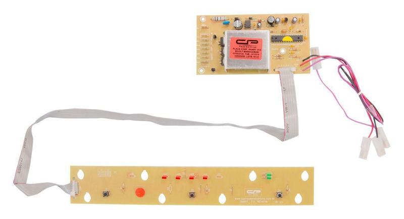 Imagem de Placa Elet Bwm05/06 Smart 3 Teclas 5Kg Biv Cp Ref.:135