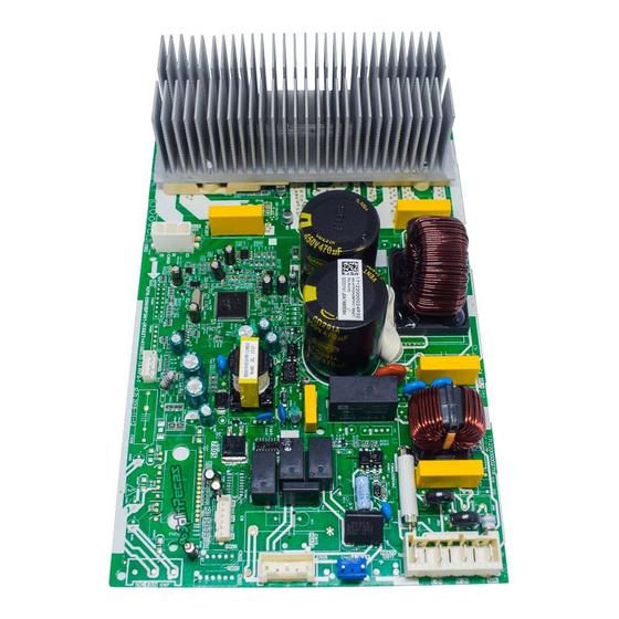 Carte De Commande Onduleur Carrier 17122000023691 Pour Climatisation Murale Midea