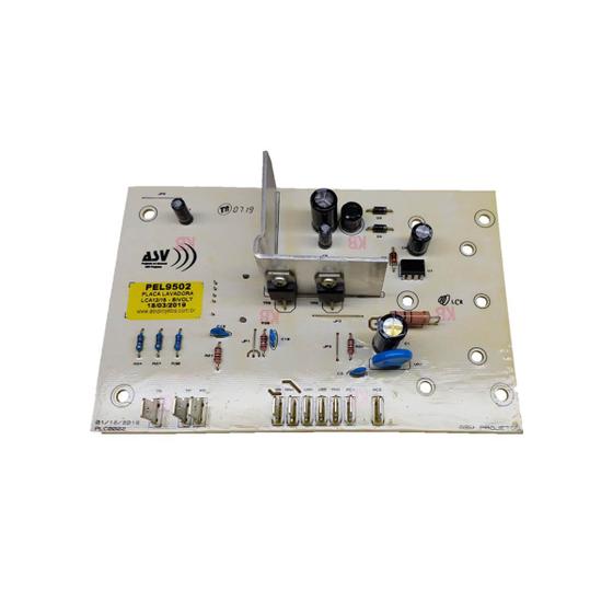 Imagem de Placa Eletrônica Bivolt Compatível Para Lavadora Colormaq LCA11,5 LCA12 LCA15 ASV - 07200004