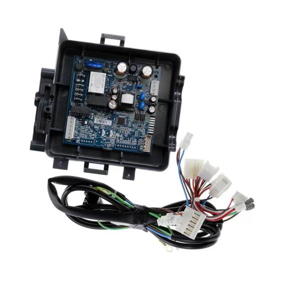 Imagem de Placa Eletrônica Bivolt Para Geladeira Brastemp - W10591605